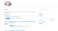 Desktop Screenshot of feedback.bintube.com