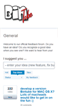 Mobile Screenshot of feedback.bintube.com